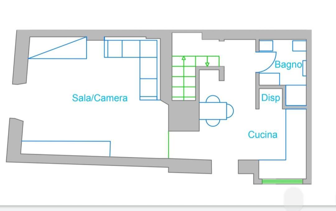 Appartement Casa Cimella, Un Nido Nel Cuore Del Porto Antico Cod Citra 010025-lt-2629 Genua