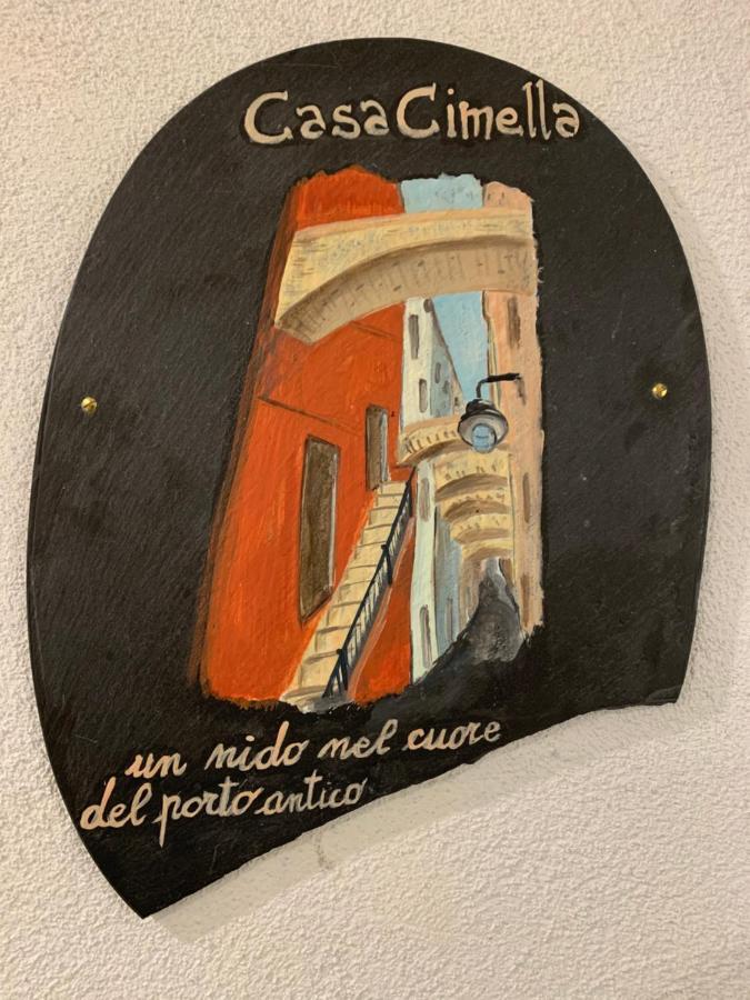 Casa Cimella, Un Nido Nel Cuore Del Porto Antico Cod Citra 010025-lt-2629 Apartment