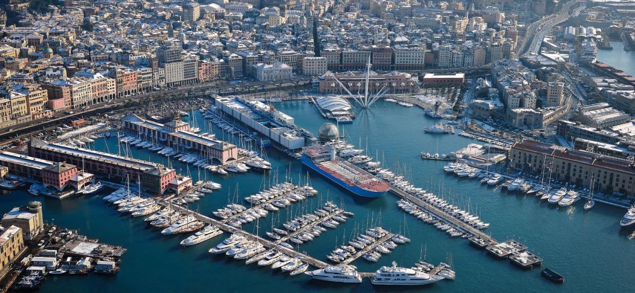 Casa Cimella, Un Nido Nel Cuore Del Porto Antico Cod Citra 010025-lt-2629 Appartement Genua