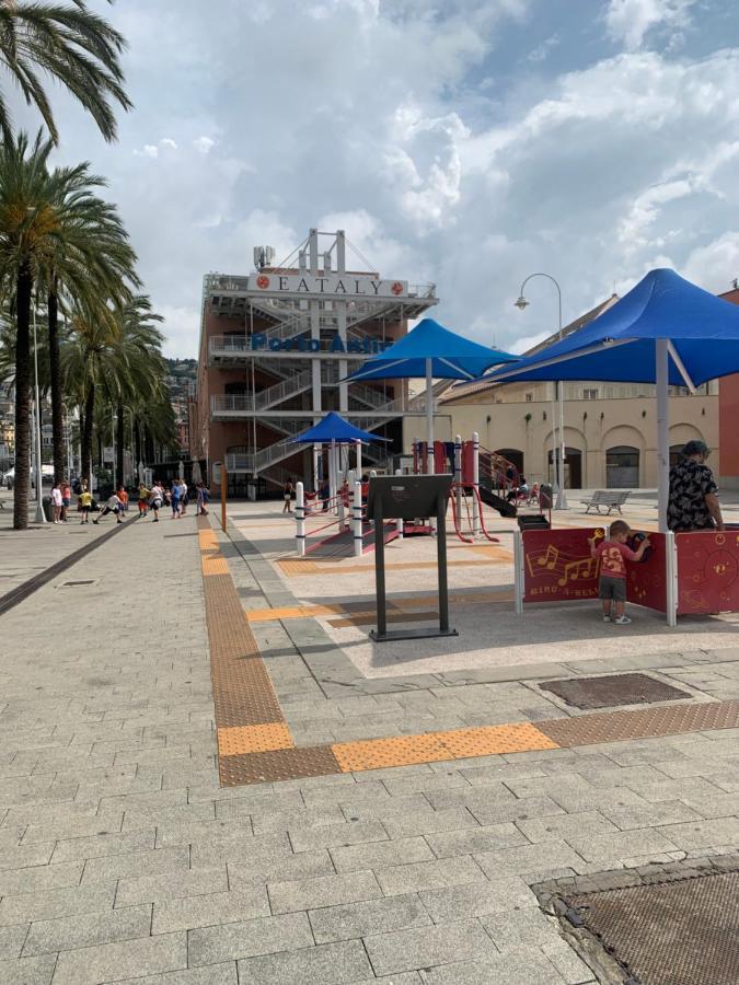 Casa Cimella, Un Nido Nel Cuore Del Porto Antico Cod Citra 010025-lt-2629 Appartement Genua